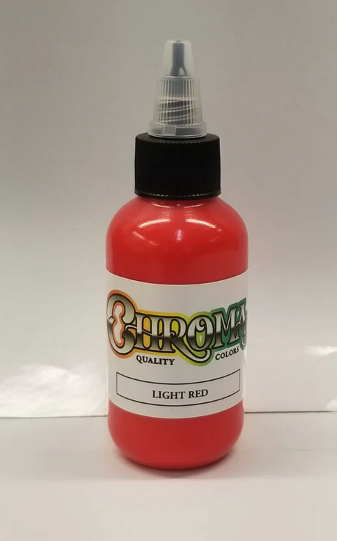 Chroma - Light Red - paint