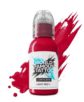 World Famous Limitless - Light Red 1