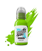 World Famous Limitless - Lime Zest