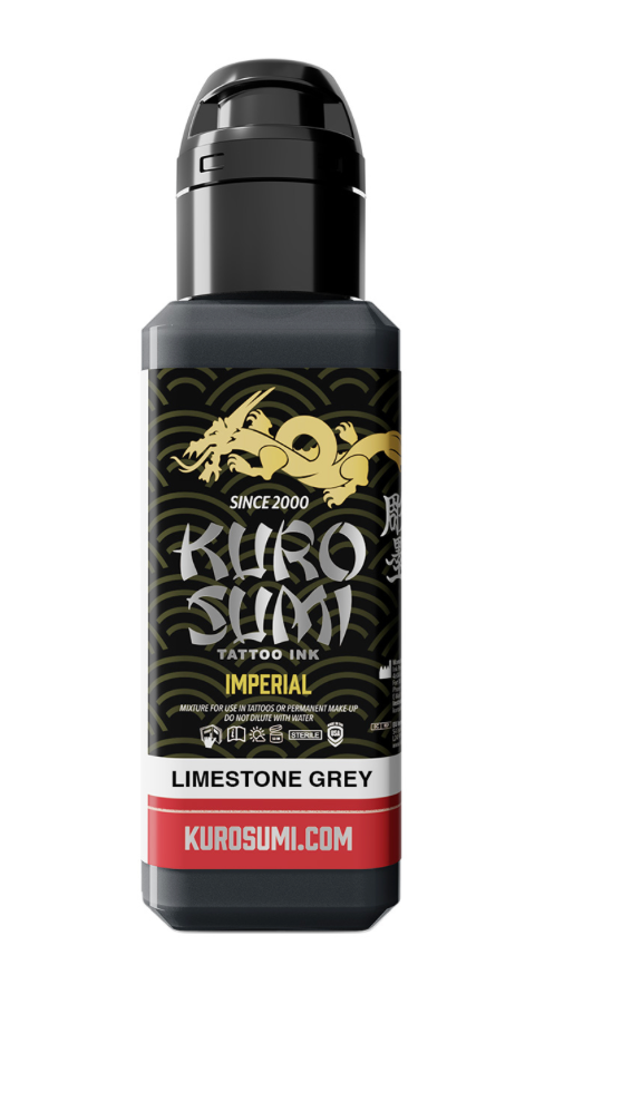 kuro sumi ink limestone grey