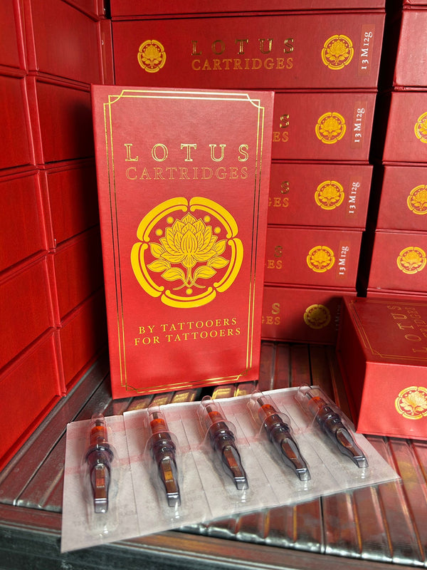 lotus magnum cartridges