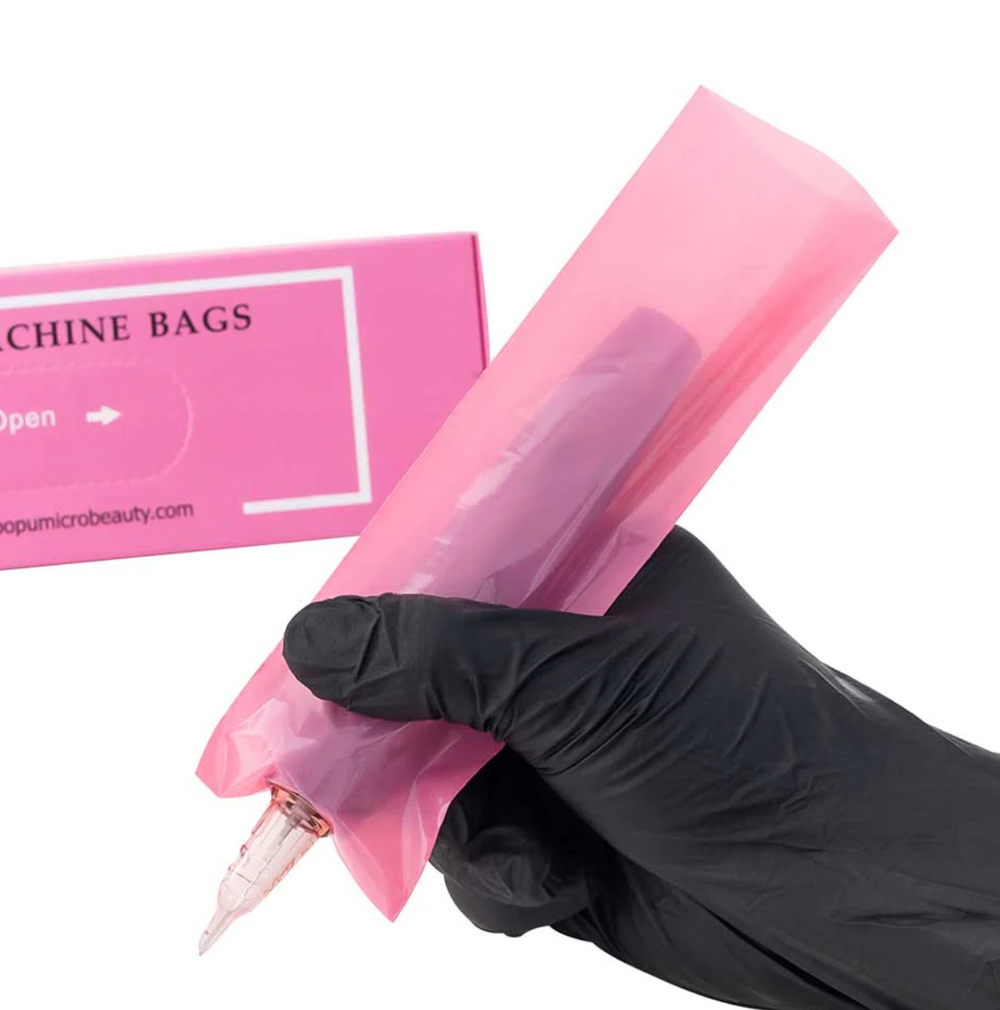Machine Bag pink