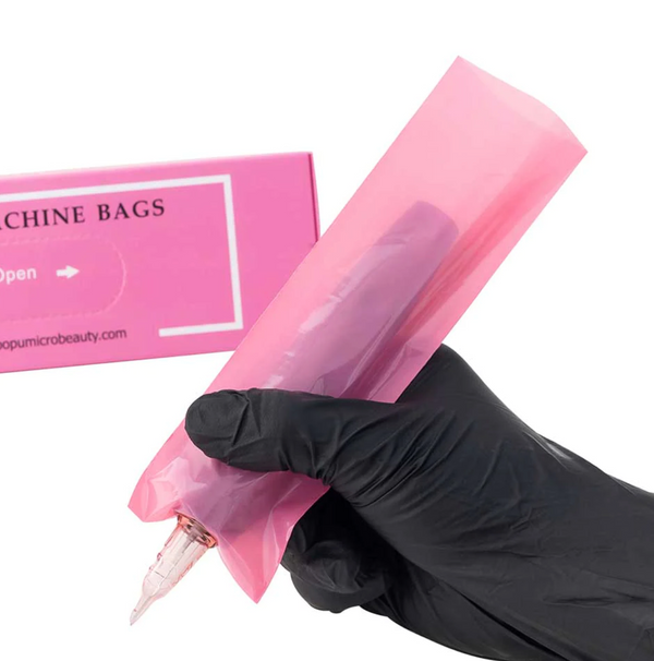 Machine Bag pink