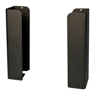 Handschuh - Magnet / Wand / Handschuhhalter - Schwarz