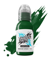 World Famous Limitless - Medium Green 1 v2