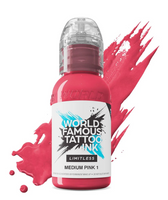 World Famous Limitless - Medium Pink 1