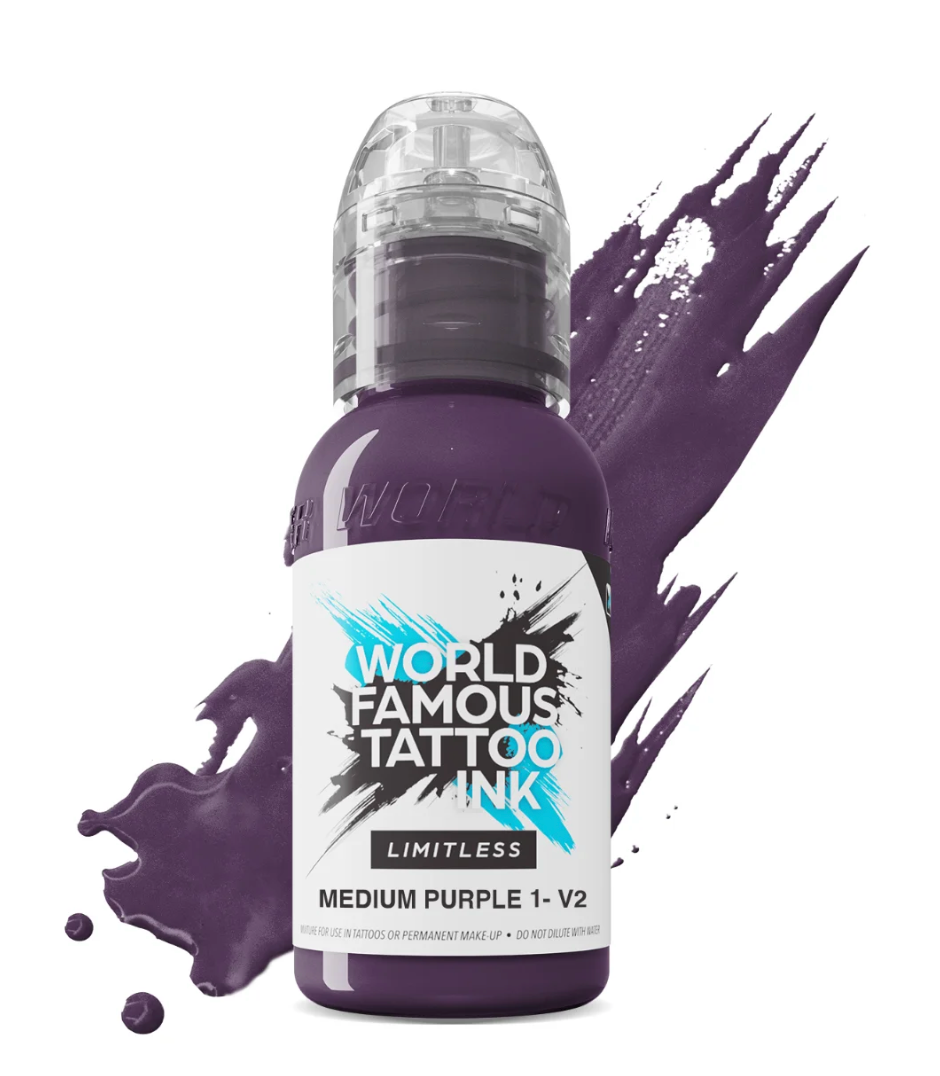 World Famous Limitless - Medium Purple 1 v2