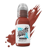world famous tattoo ink medium clay