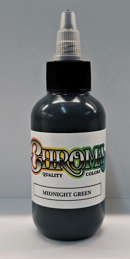 Chroma - Midnight Green - paint