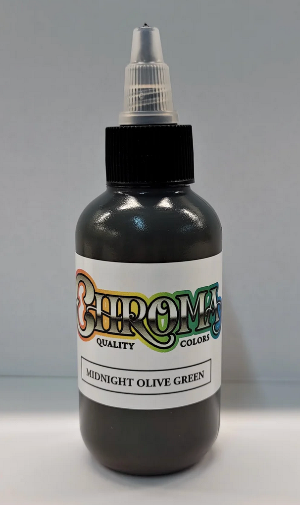 Chroma - Midnight Olive Green - paint