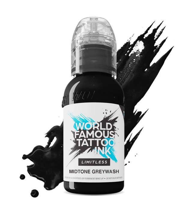 World Famous Limitless - Midtone Gray Wash