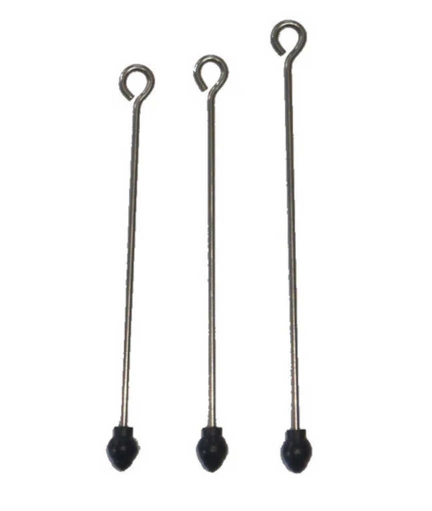 Paket mit 3 Nadelstangen für Nadelmodule - 85mm/89mm/95mm