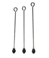 Package with 3 needle bars for needle modules 96mm