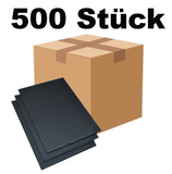 Workplace documents / protective towels - black - 125pack / 500 cardboard