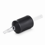 30mm Griffstück / Tube / Grip - Round - Diamond - Flat open & closed