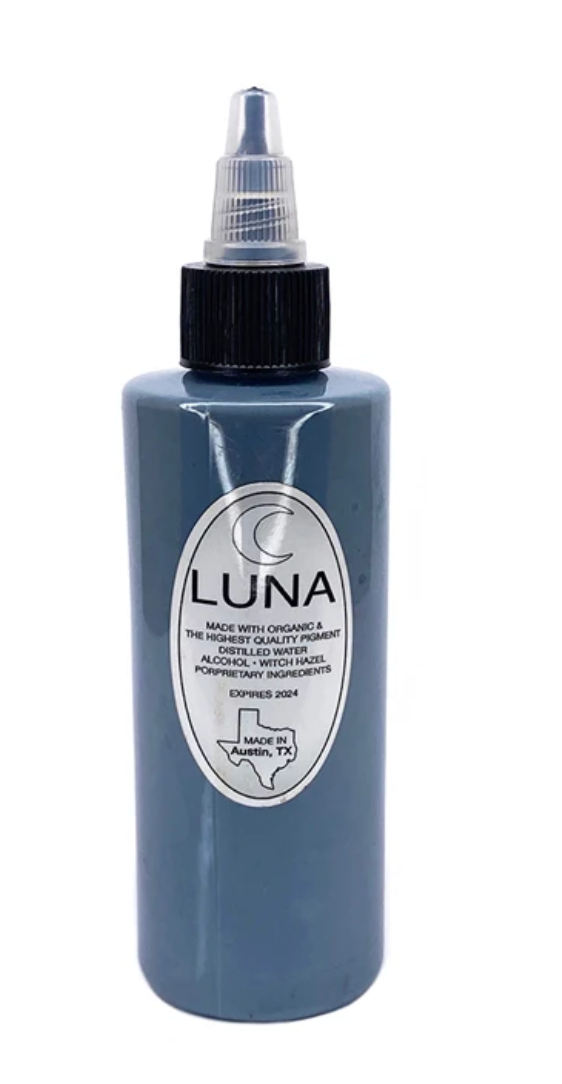 LUNA tattoo ink paynes gray