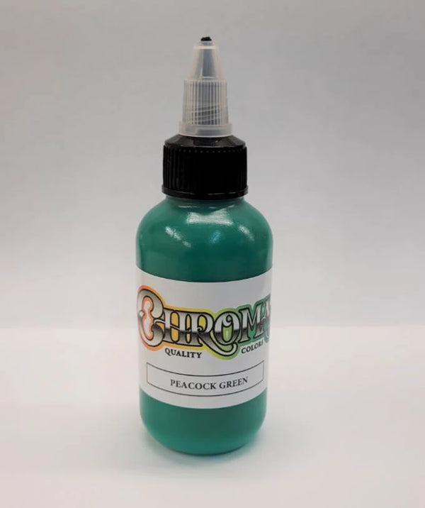 Chroma - Peacock Green - Paint