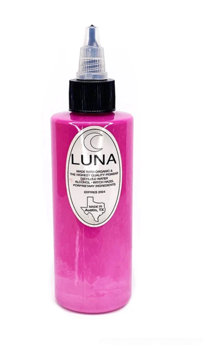 LUNA tattoo ink pink