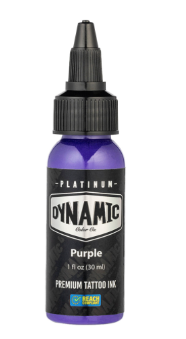 PURPLE - 1 oz. (approx. 30 ml)