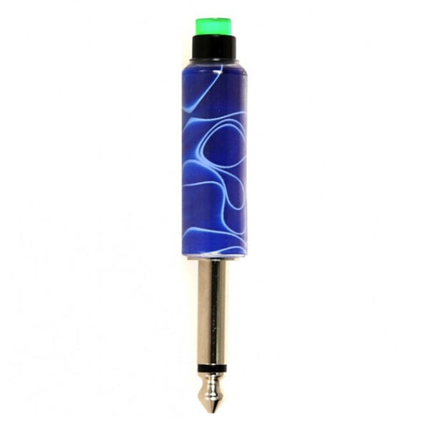 toggle switch green button