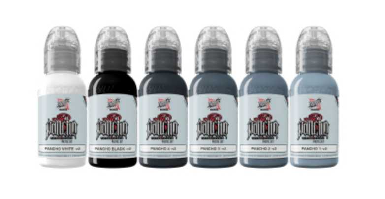 World Famous Limitless - A.D. Pancho Pastel Set v2 - 6 x 30 ml