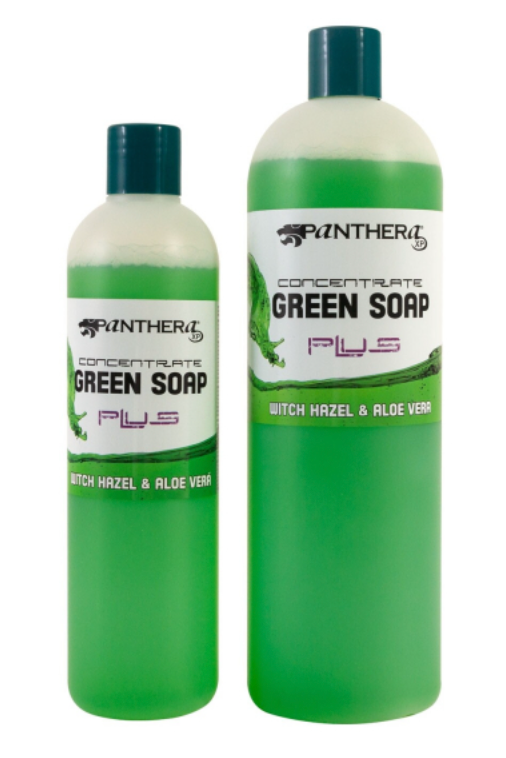 Panthera Green Soap - Concentrate with Witch Hazel + Aloe Vera