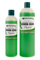 Panthera Grüne Seife - Konzentrat mit Zaubernuss + Aloe Vera