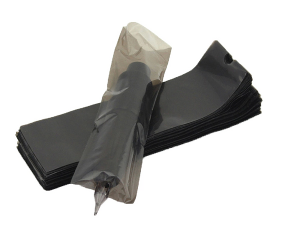 Machine bags / pen covers - black