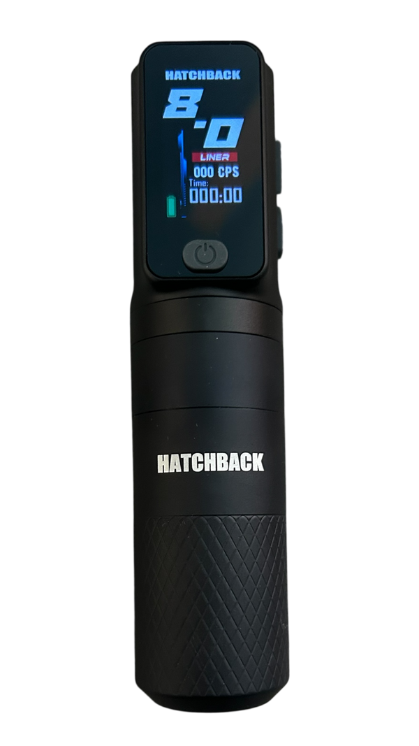 Hatchback pen display black