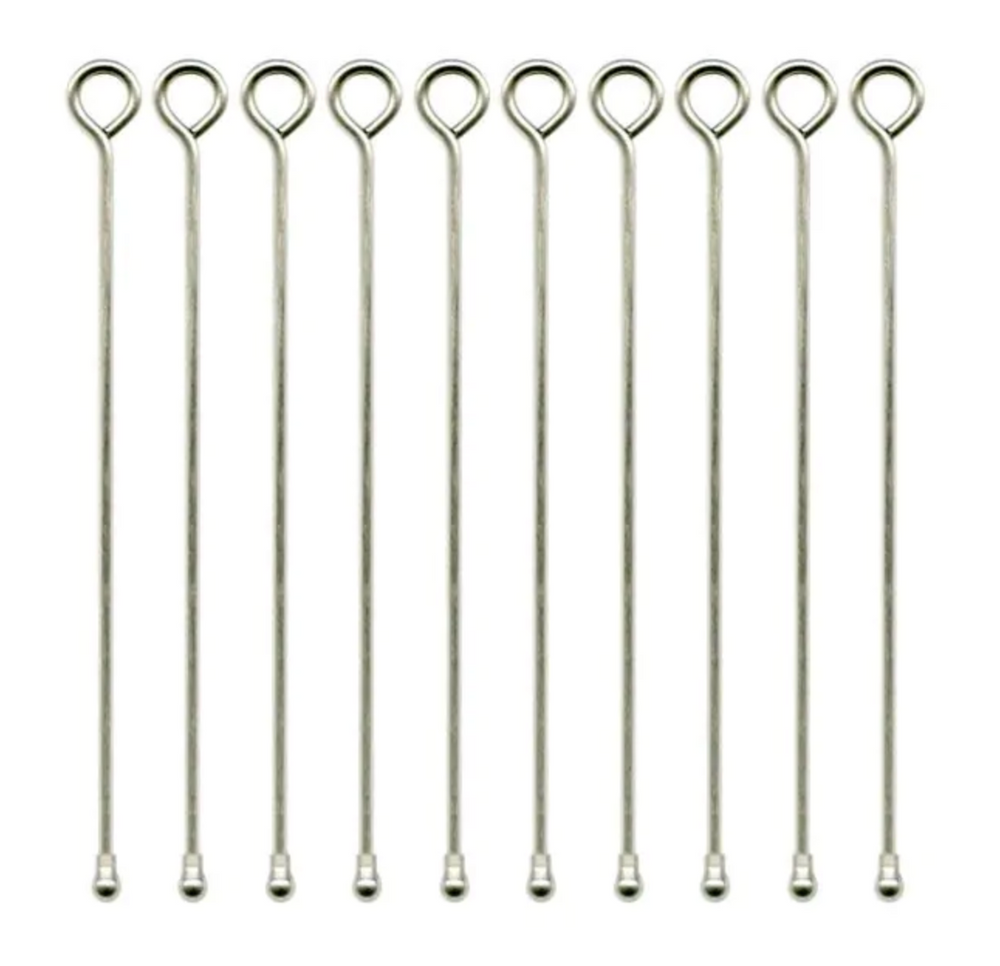Package with 10 needle bars for needle modules 85mm