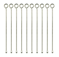 Package with 10 needle rods for needle modules 85mm