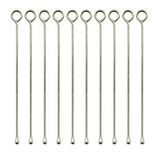 Package with 10 needle rods for needle modules 85mm