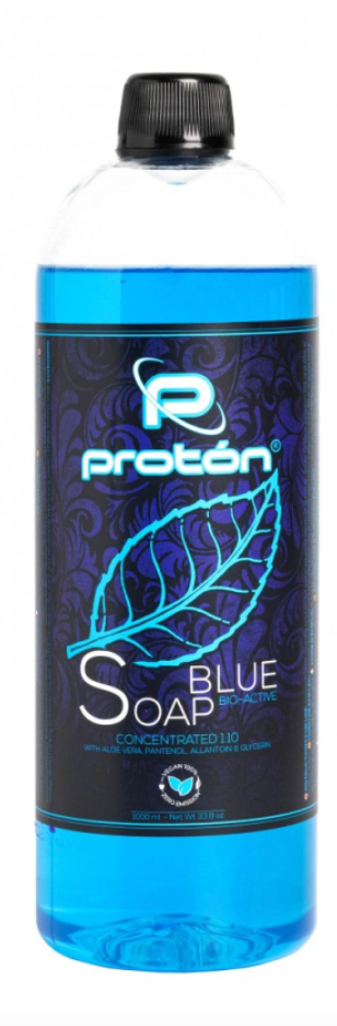 proton soap concentrate blue
