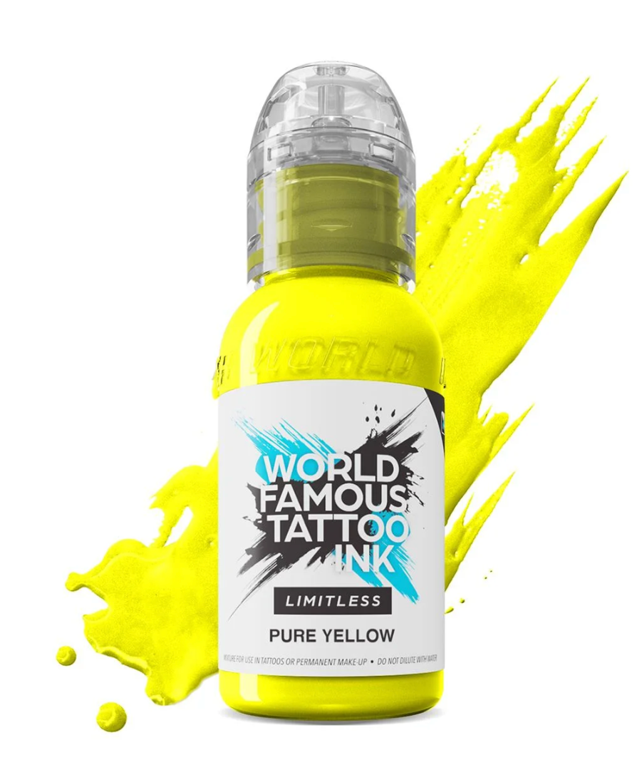 World Famous Limitless - Pure Yellow