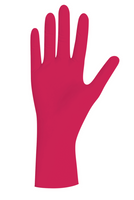 Red Pearl - Gloves Nitrile - Red / Red