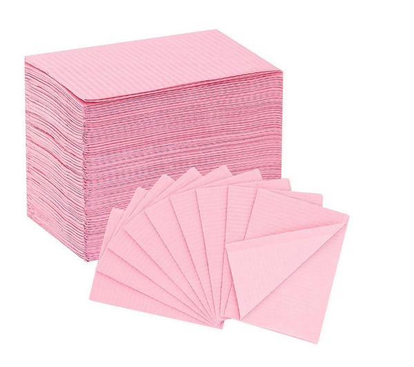 Workplace pads / protective cloths - pink