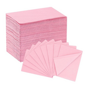 Workplace documents / protective towels - pink