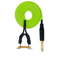 South State MfG - Springless Clip Cord Lime Green