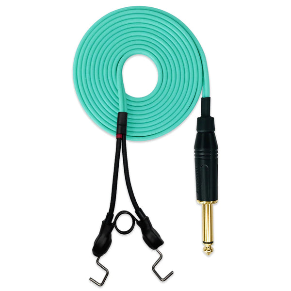 South State MFG-  TORSION SPRING CLIP CORD SEAFOAM GREEN