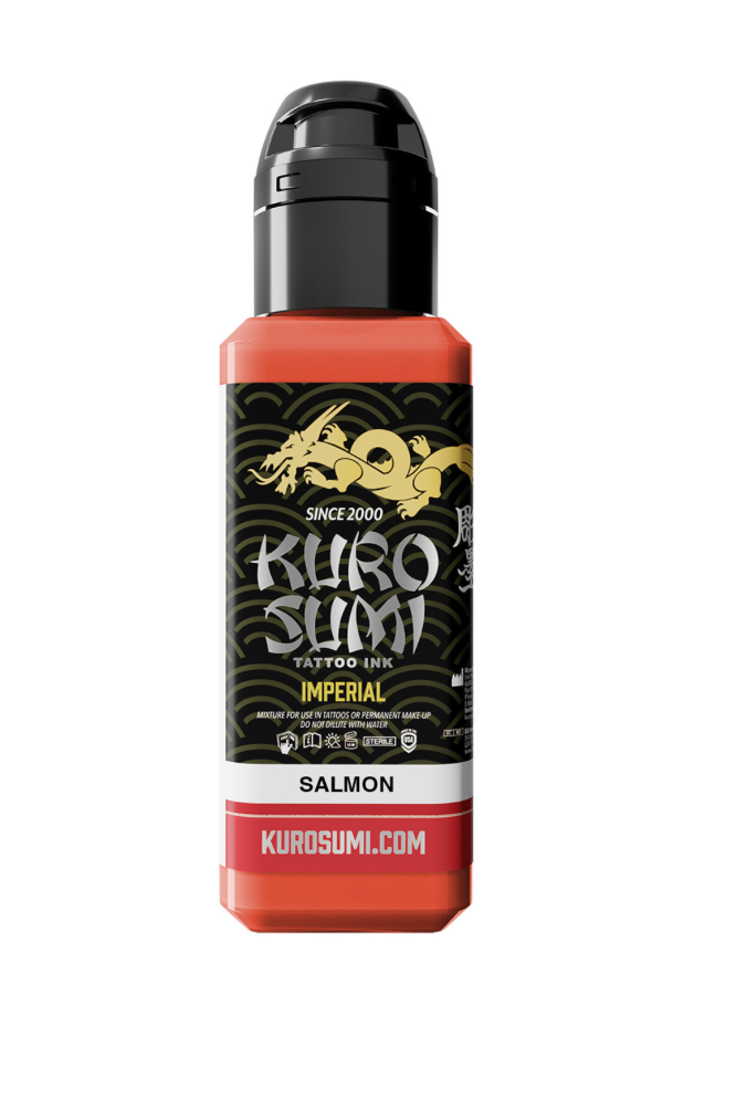 kuro sumi ink salmon