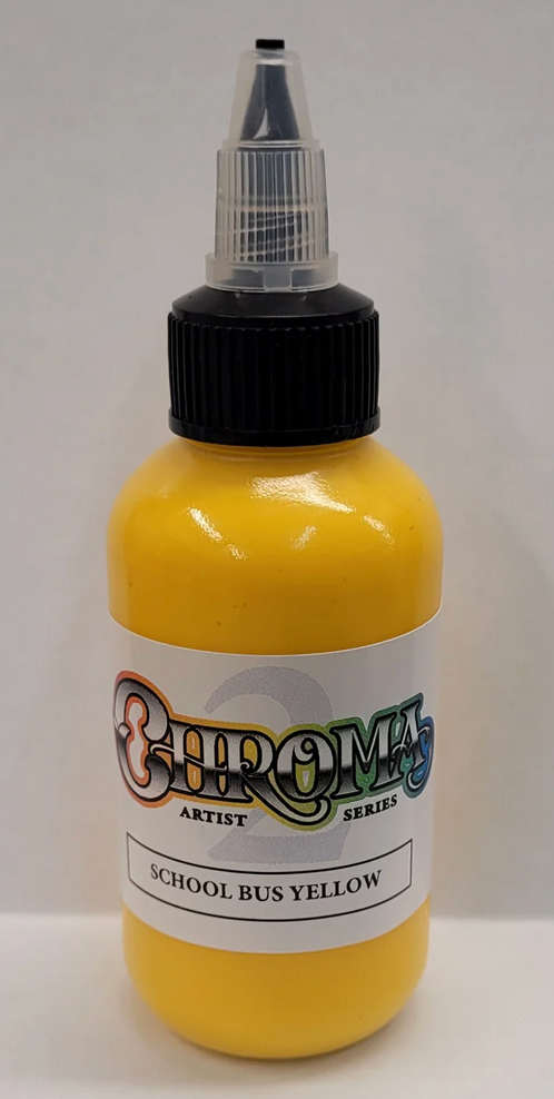 Chroma - School Bus Yellow - Paint