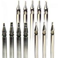 One Piece  - Stainless Steel Tubes -  110mm