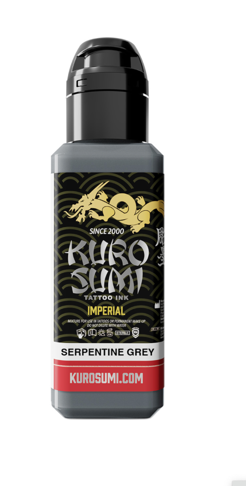 kuro sumi ink serpentine grey