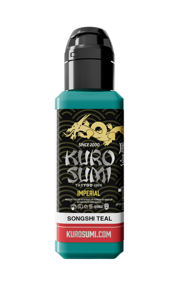 kuro sumi ink songshi teal