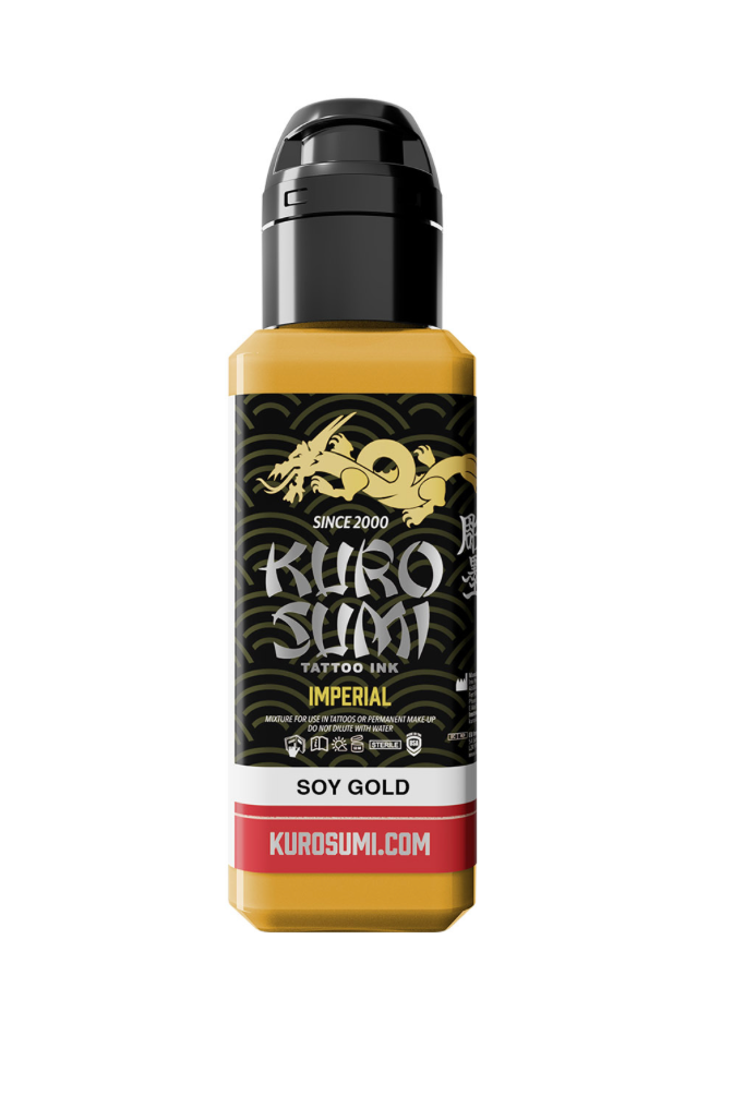 kuro sumi ink soy gold