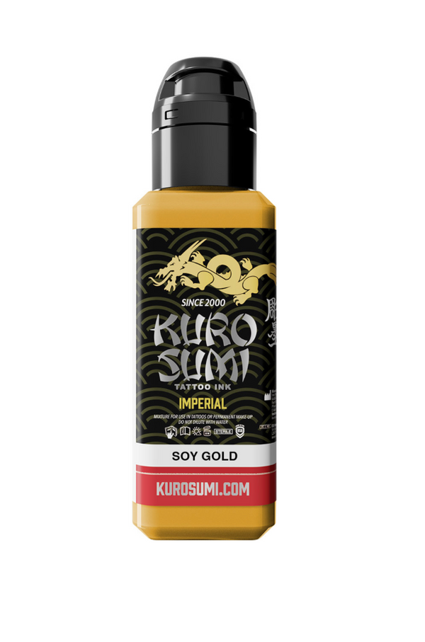kuro sumi ink soy gold