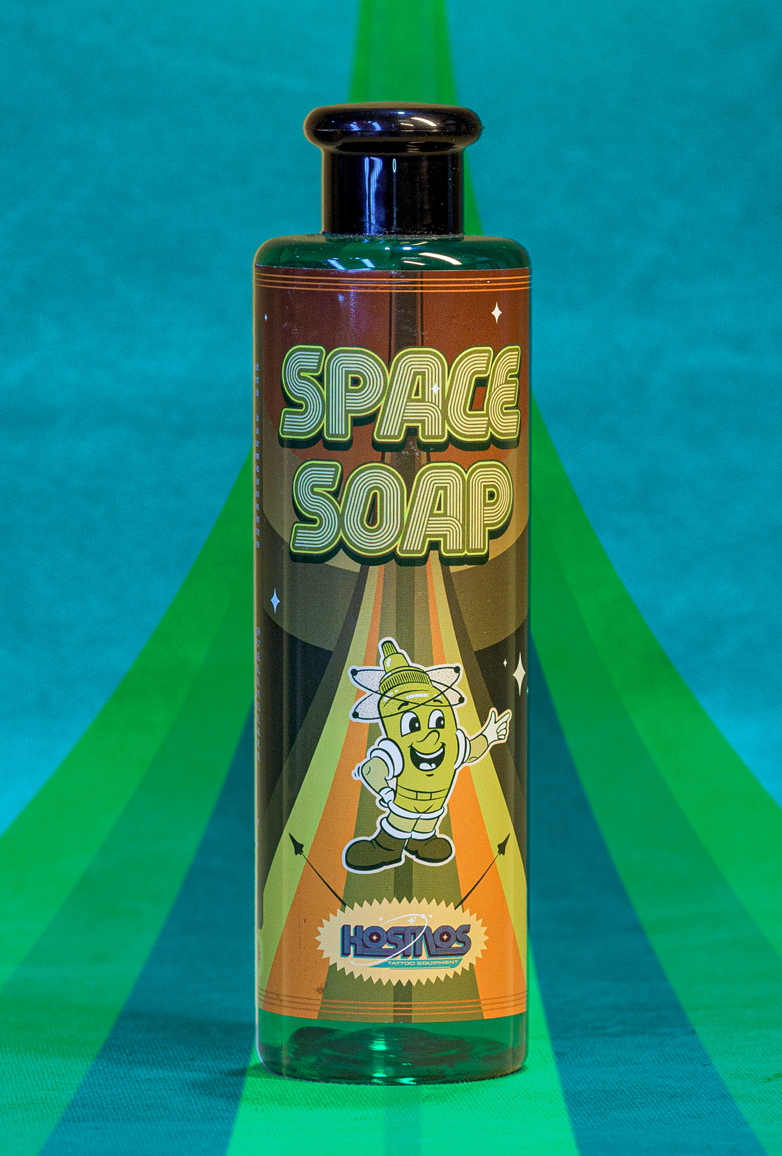 kosmos space soap