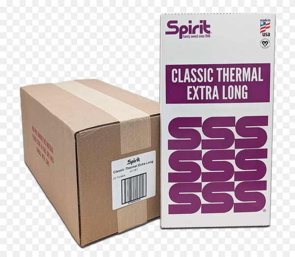 Spirit thermal paper extra long