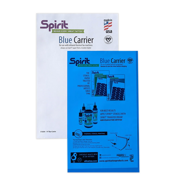 Spirit Blue Carrier Blue XXL