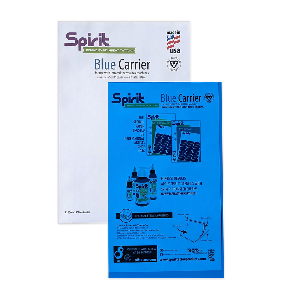 SPIRIT Acetate Thermal Paper Sleeve for older 3M printers - 14" / Long